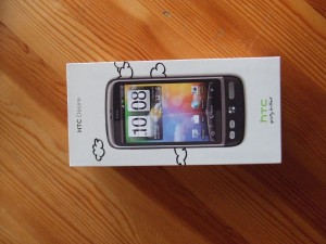 HTC Desire Packaging