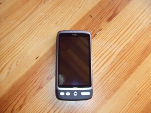 HTC Desire Front