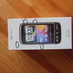 HTC Desire Packaging