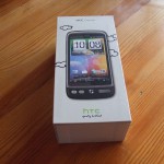 HTC Desire Package Front