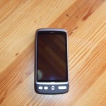 HTC Desire Front