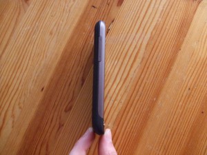 HTC Desire Left Side