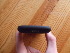 HTC Desire Bottom