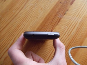 HTC Desire Bottom