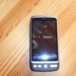 T-Mobile Logo on the HTC Desire