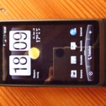 Weather widget HTC Desire
