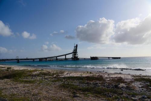 Salt pier