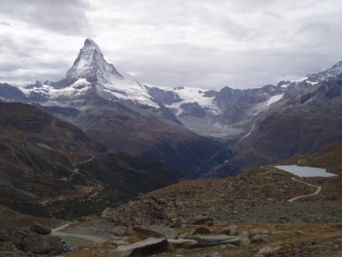 View of the Matterhorn