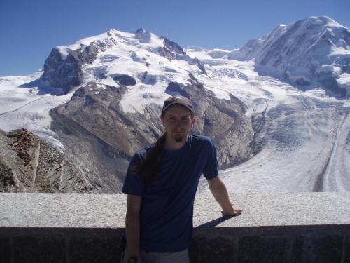 View from Gornergrat 